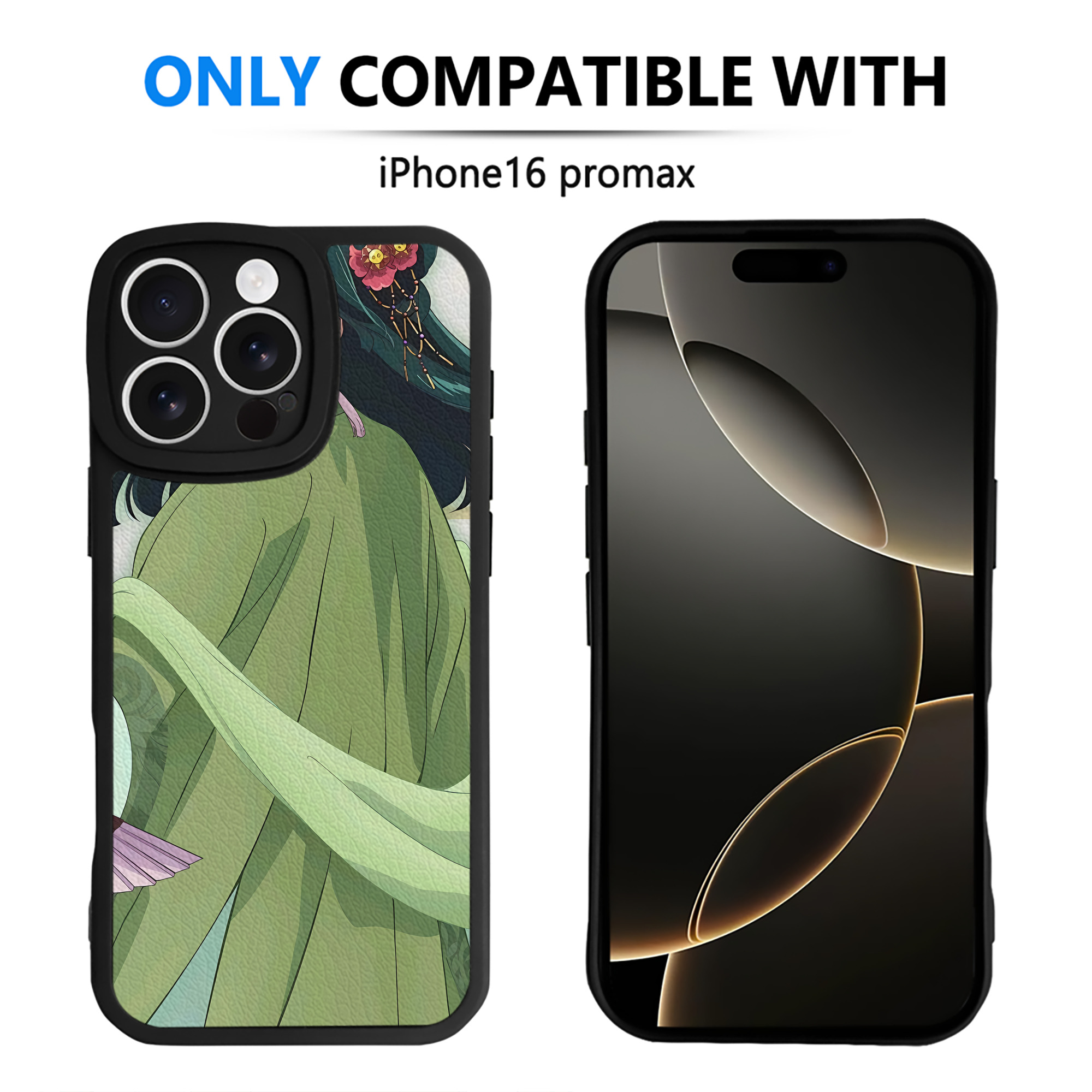 薬屋のひとりごと The Apothecary Diaries 【iPhone 16シリーズ対応】シリコンスマホケース（レザー調） 材質：シリコン